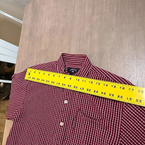 Men’s U. S. Polo Assn Button Down Shirt Size Medium - Picture 5 of 6